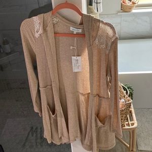 Grace & Lace duster cardigan.